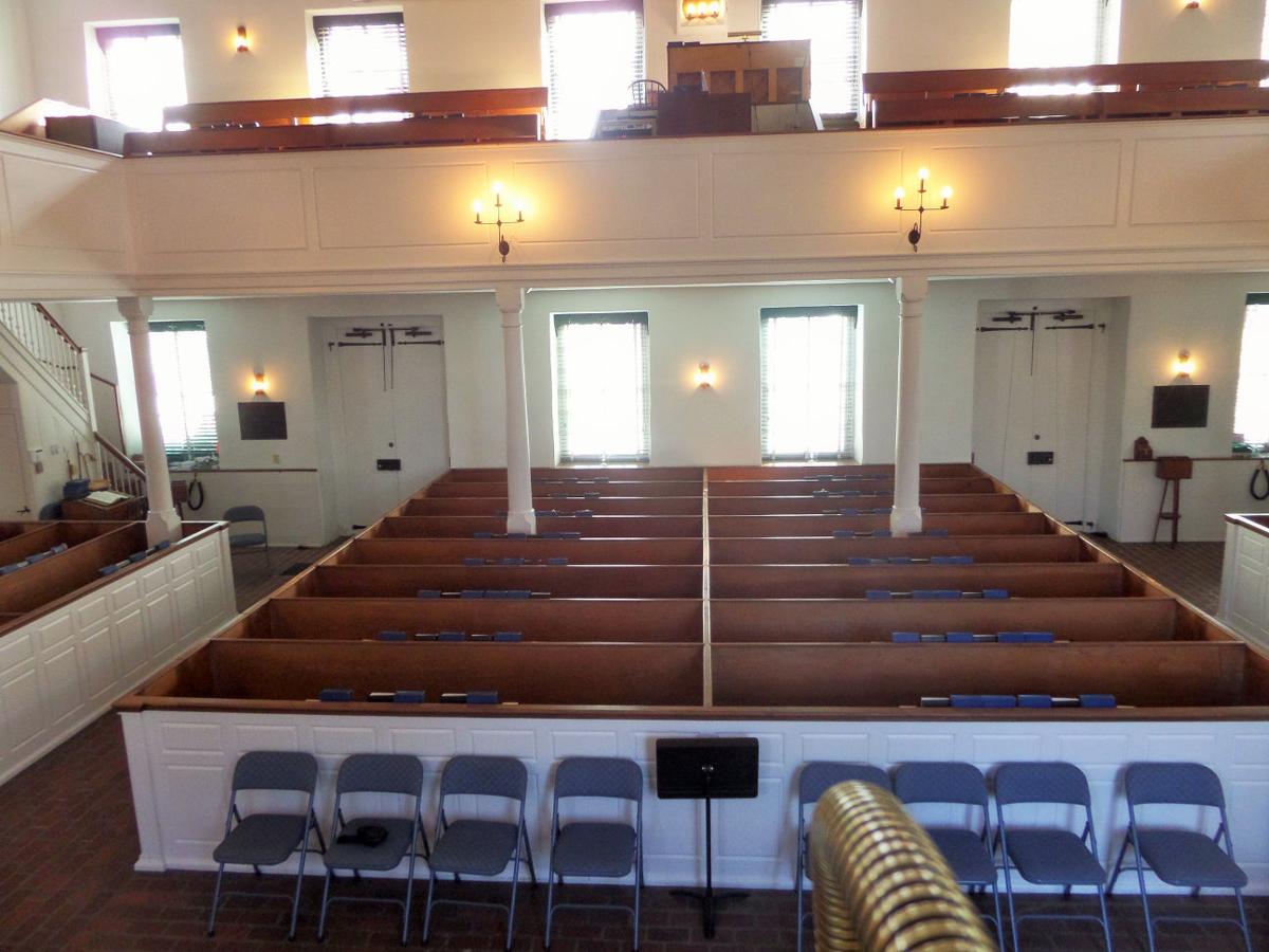 Silver Spring Presbyterian Church A New Start For Early Settlers History Cumberlink Com