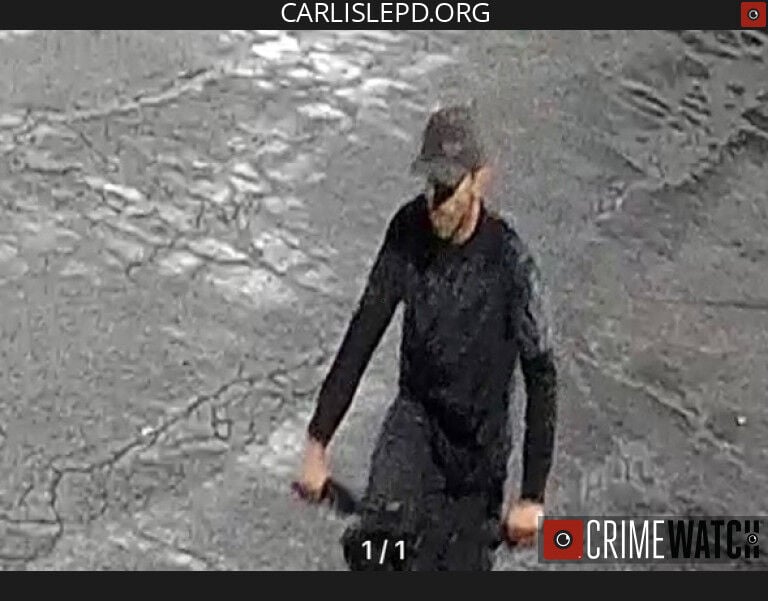Carlisle Police search for man seen attempting to enter cars
