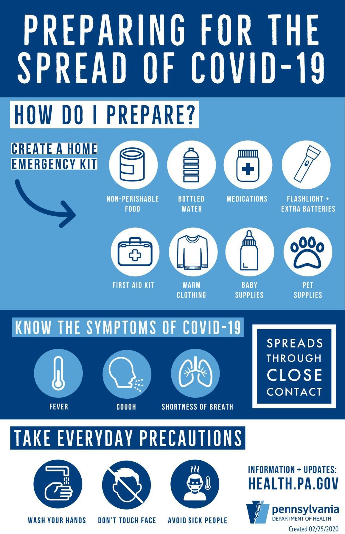 FAQ: Coronavirus information from Pennsylvania Department ...