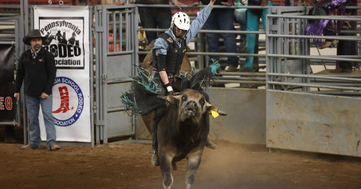 Retro Rodeo Pa Photos: PA Farm Show PA High School Rodeo Association Championship