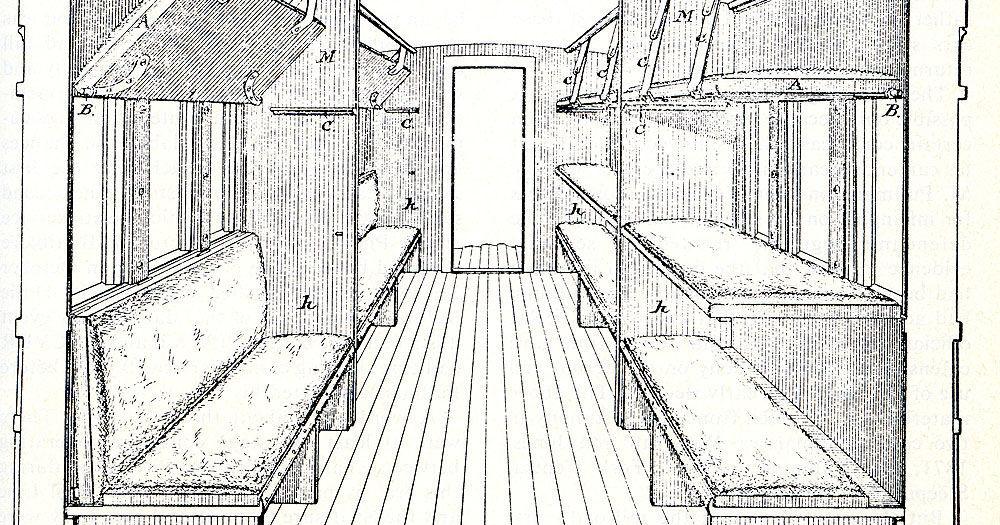 Famous Firsts of Cumberland County Day Seven: 1838 - First sleeper ...