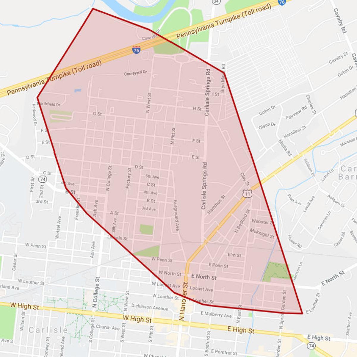 Ppl Power Outage Map