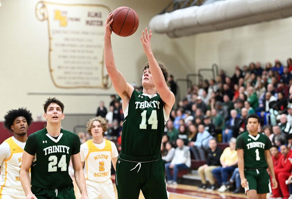 Trinity and Milton Hershey rematch in Mid-Penn boys basketball semifinal