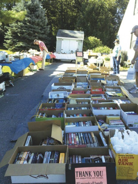 Friends Organize Yard Sale In Carlisle For Troops Military Cumberlink Com