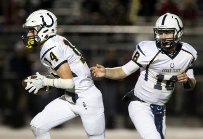 Cedar Cliff S Grant Breneman Tosses Two Tds To Help Pennsylvania