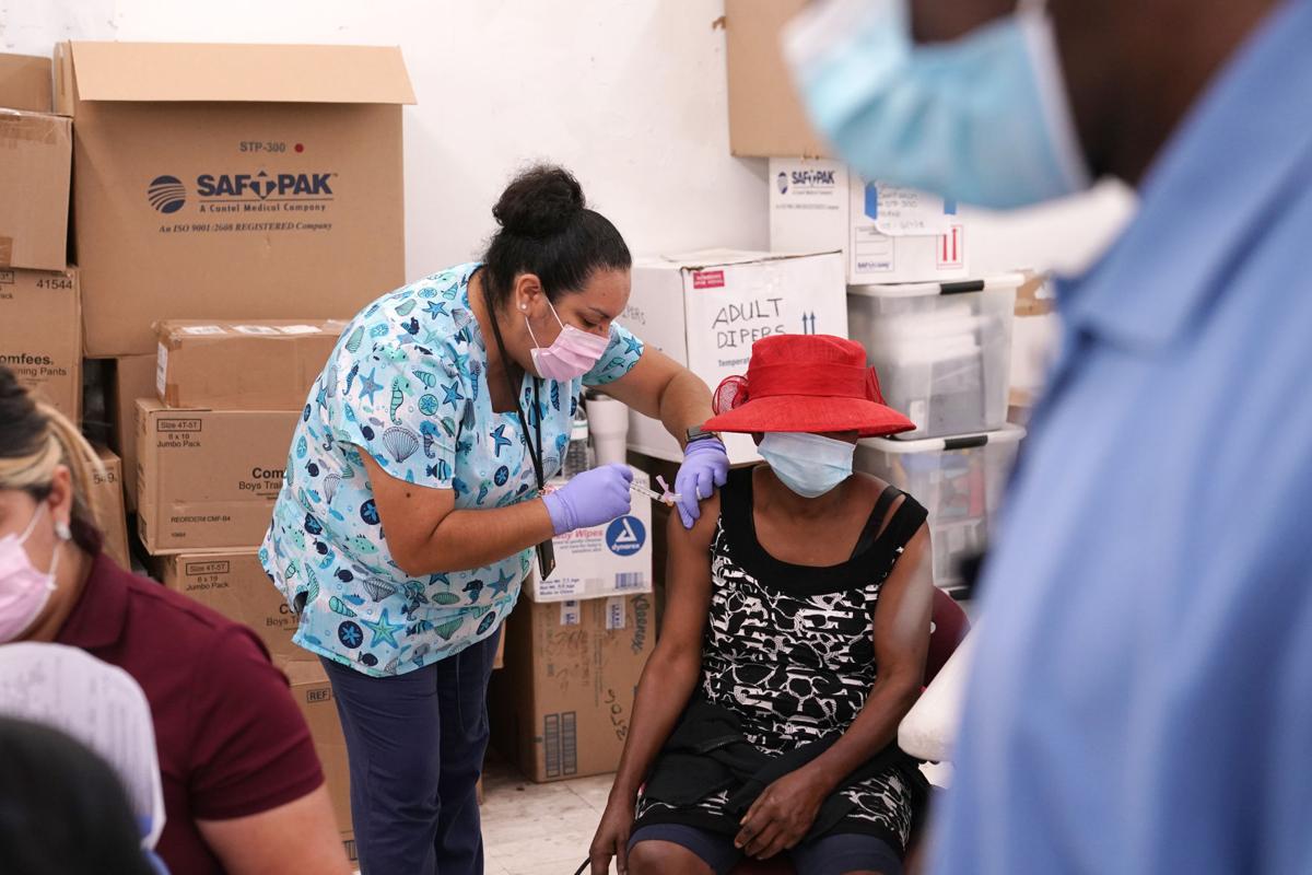 Virus Outbreak AP Poll Vaccines