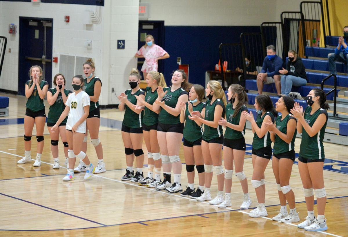 HS Girls Volleyball Photos Carlisle at Cedar Cliff