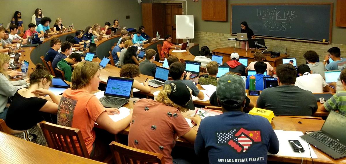 Summer Camps Teens Thrash Out Ideas At Policy Debate Camps