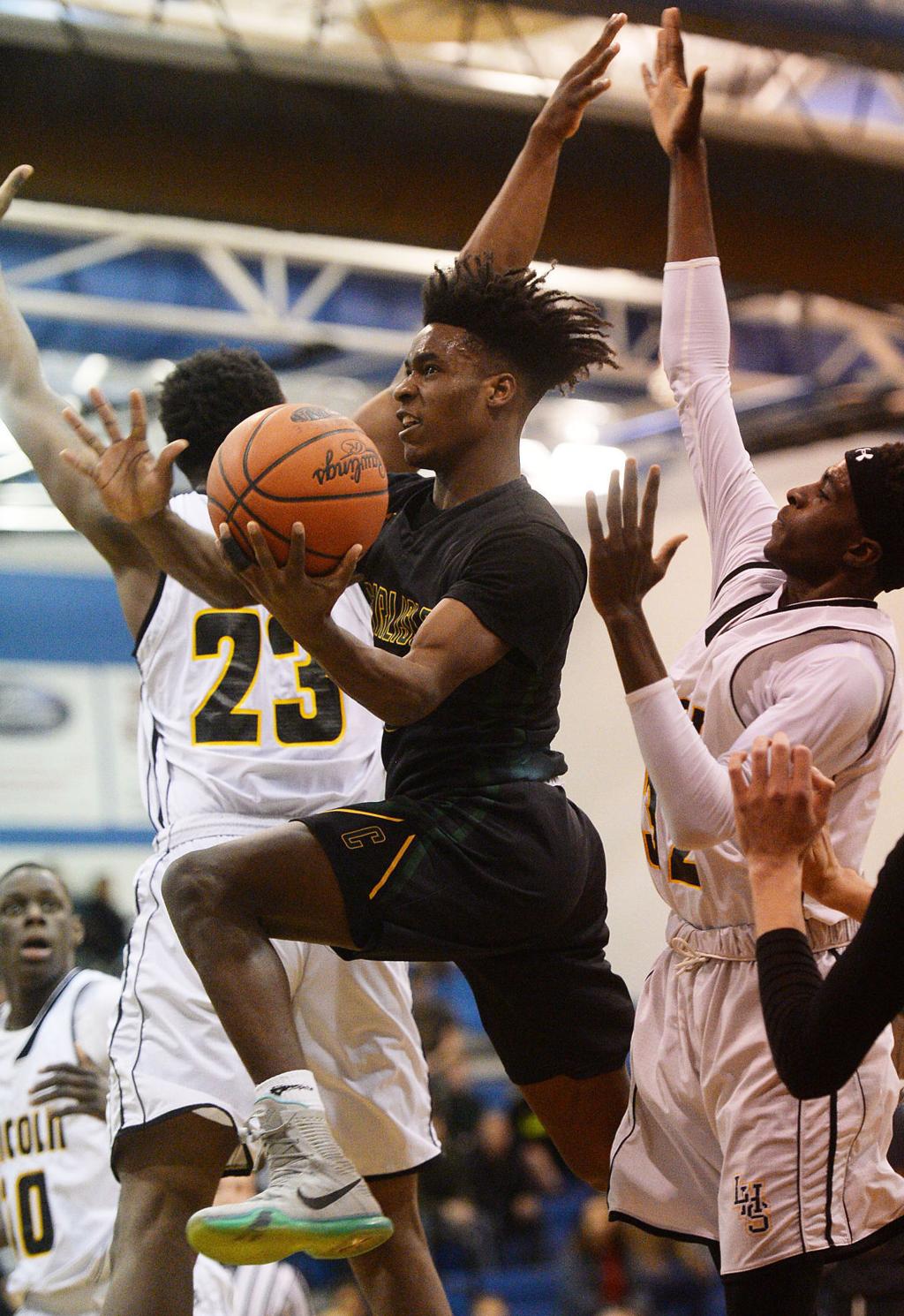 Carlisle S Deshawn Millington Commits To Palm Beach State Boys