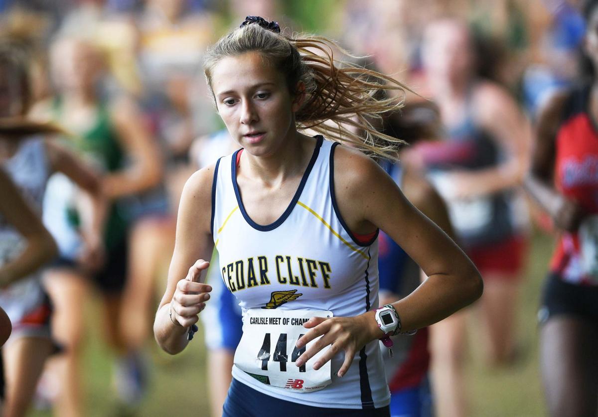 HS Cross Country Photos Carlisle Invitational