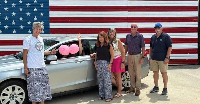 The Bright Side: Shippensburg-area nonprofit gives away 50th car to women in need