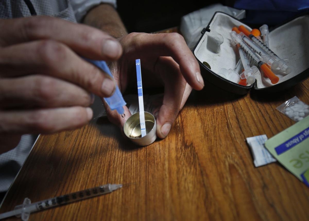 Opioid Epidemic Test Strips