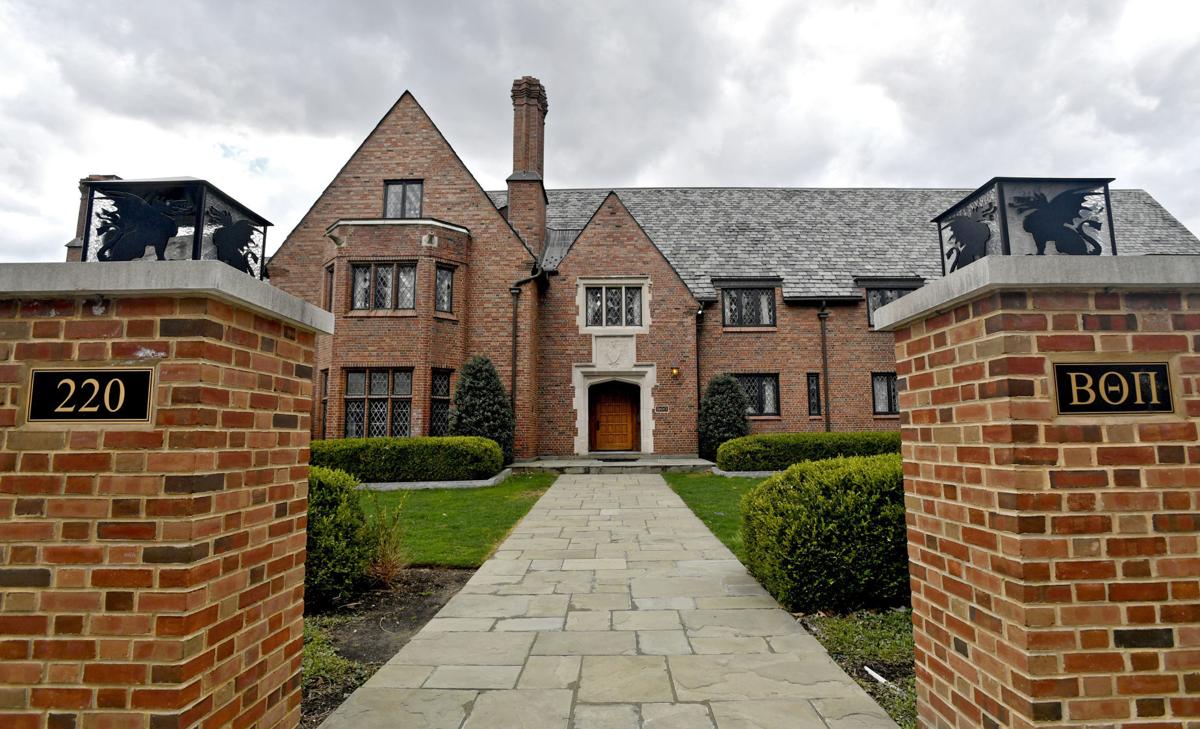 Fraternity House Deadly Fall