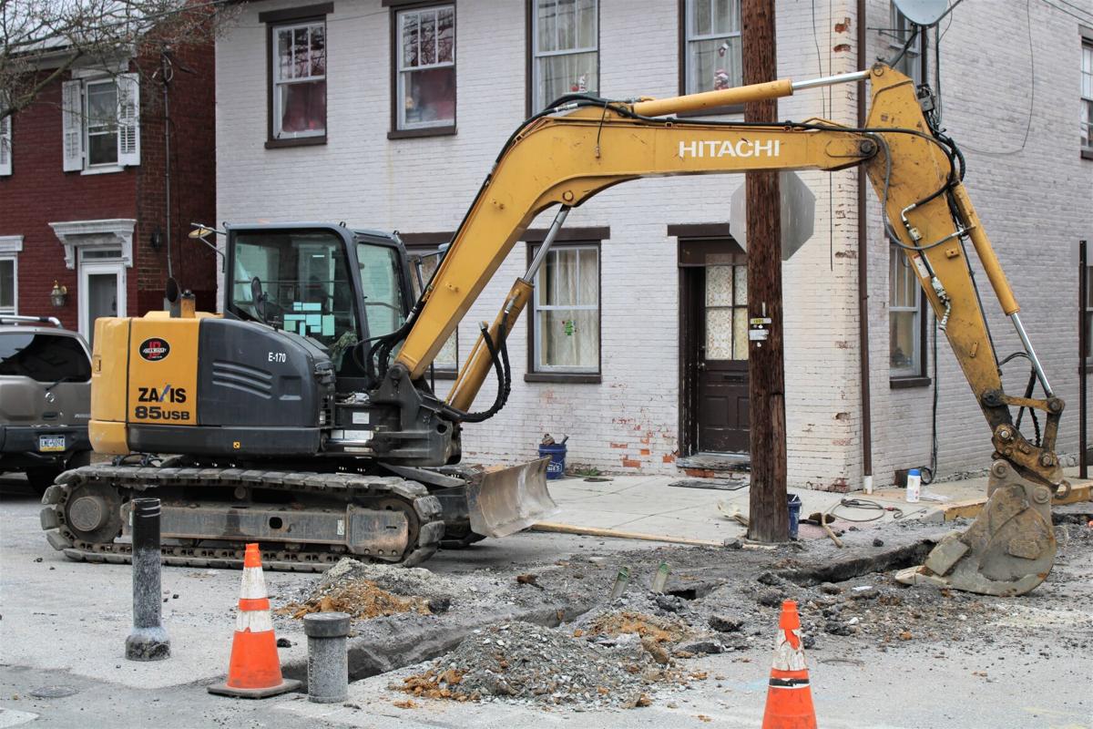 Where it Stands Work on Carlisle's 2022 Water Main Replacement Project