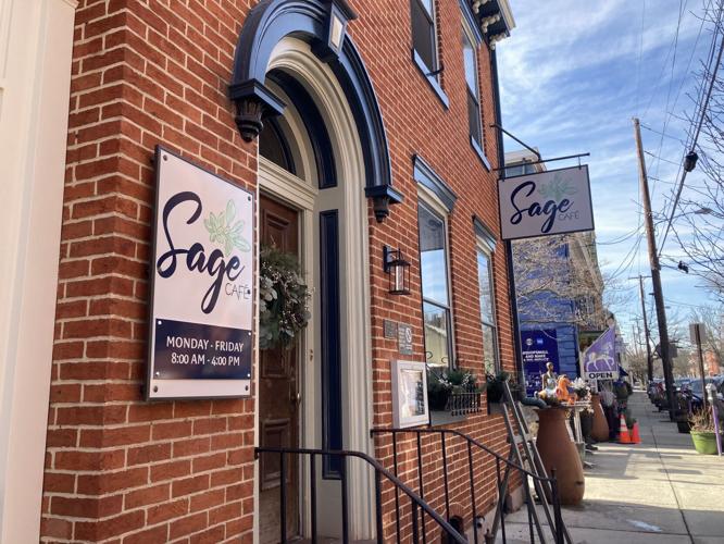 Discerning Diner Sage Cafe another success on Pomfret Street in Carlisle