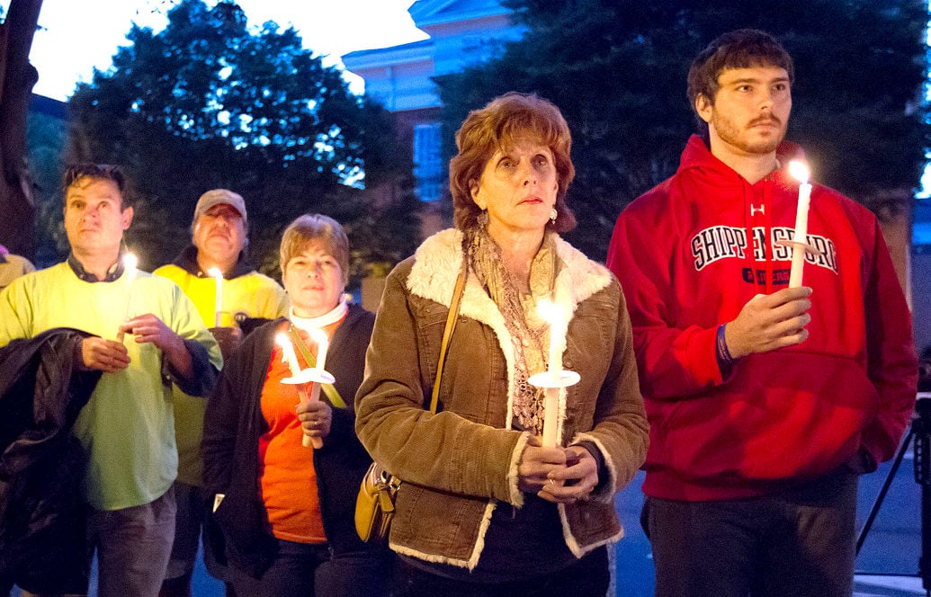 Mental Health Candlelight Vigil