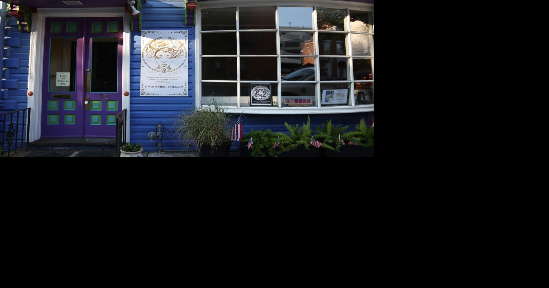Carlisle art, clothing boutique plans soft opening next month