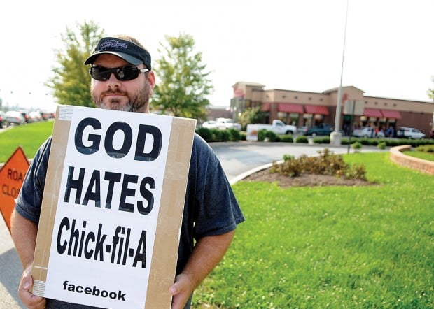 Locals Support Chick Fil A Ceo S Anti Gay Marriage Stance The Sentinel News