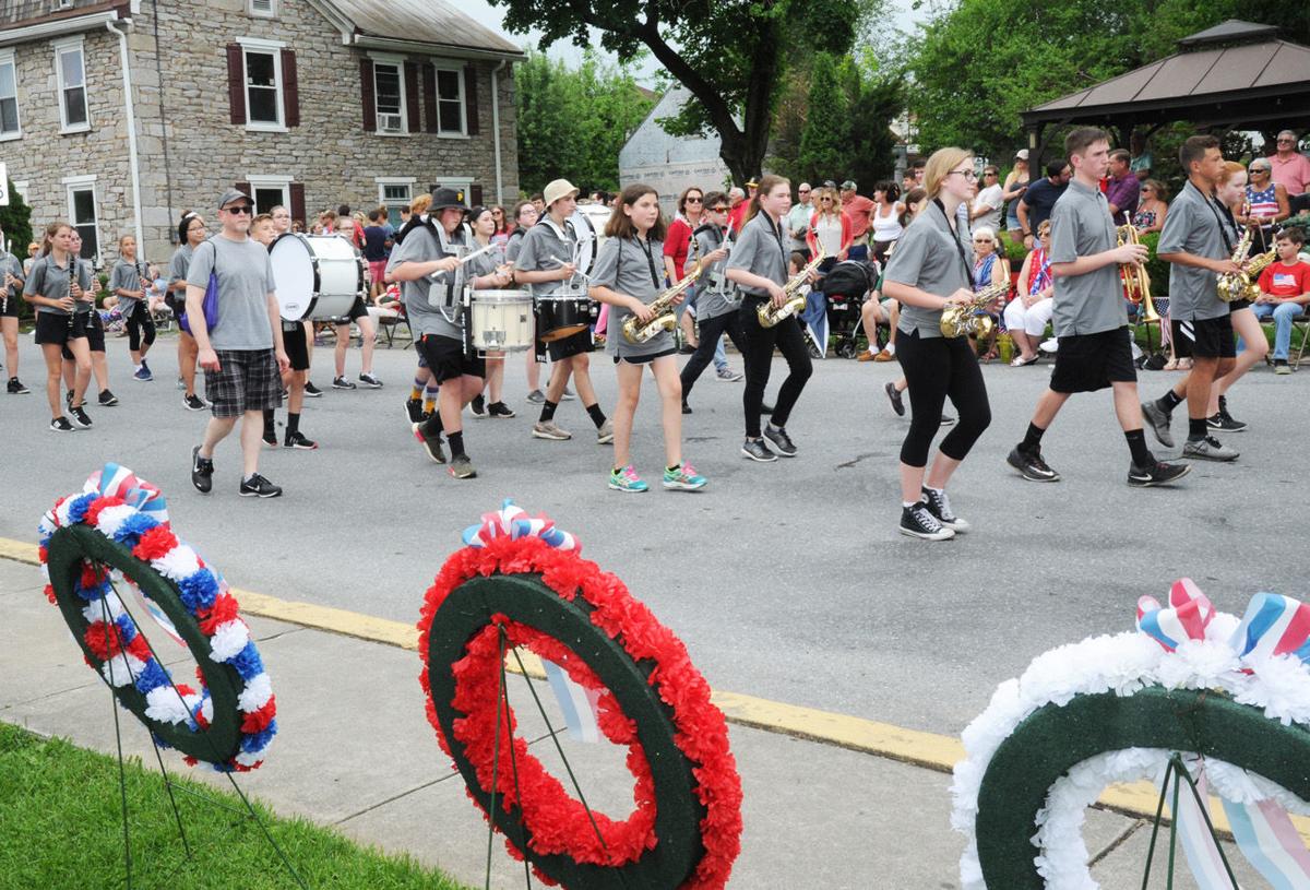 Crowd celebrates the lives of local service members in Boiling Springs