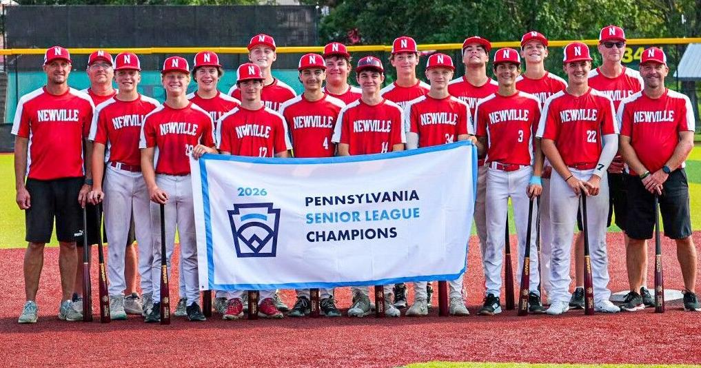 Newville Little League Senior All-Star team wins state title, heads to regionals