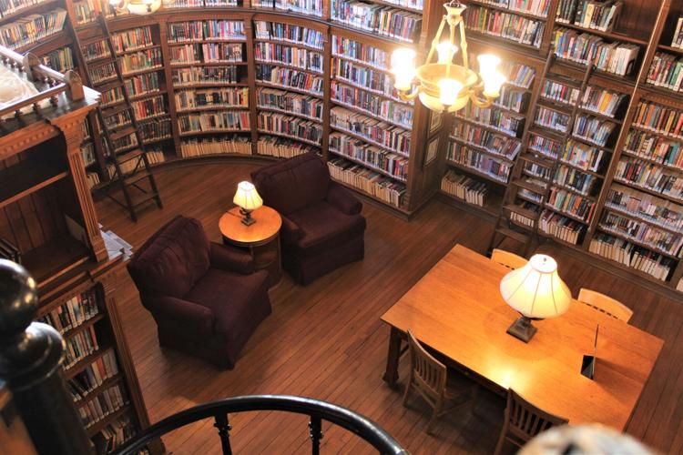 Amelia S. Givin Library 5