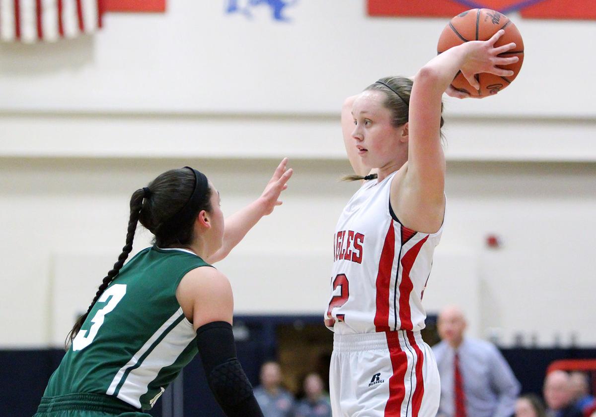 District 3 Cumberland Valley Takes Down Rival Central Dauphin Girls Basketball Cumberlink Com