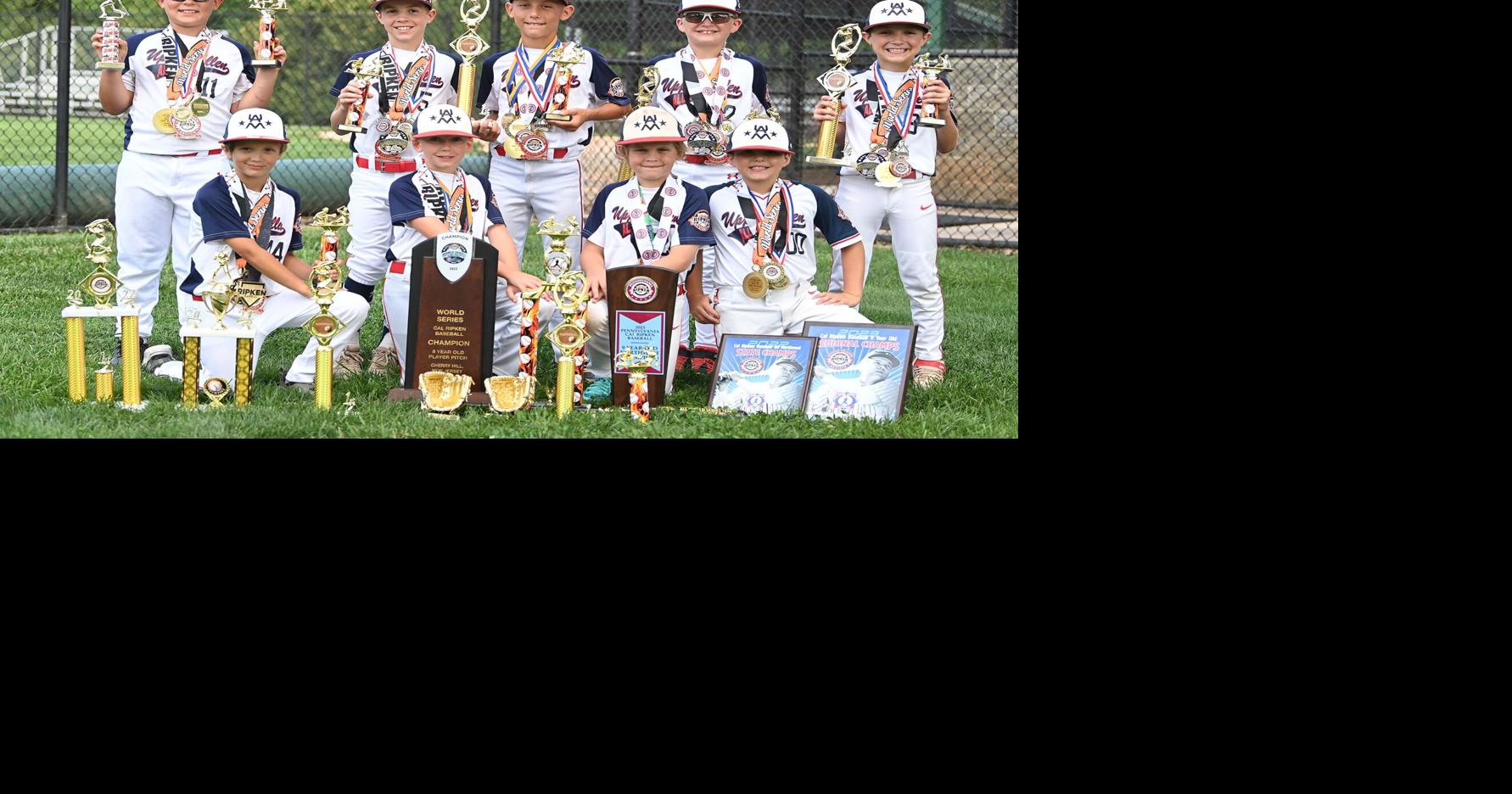 Meet the Upper Allen baseball team that won the 8U Cal Ripken World Series  Championship 