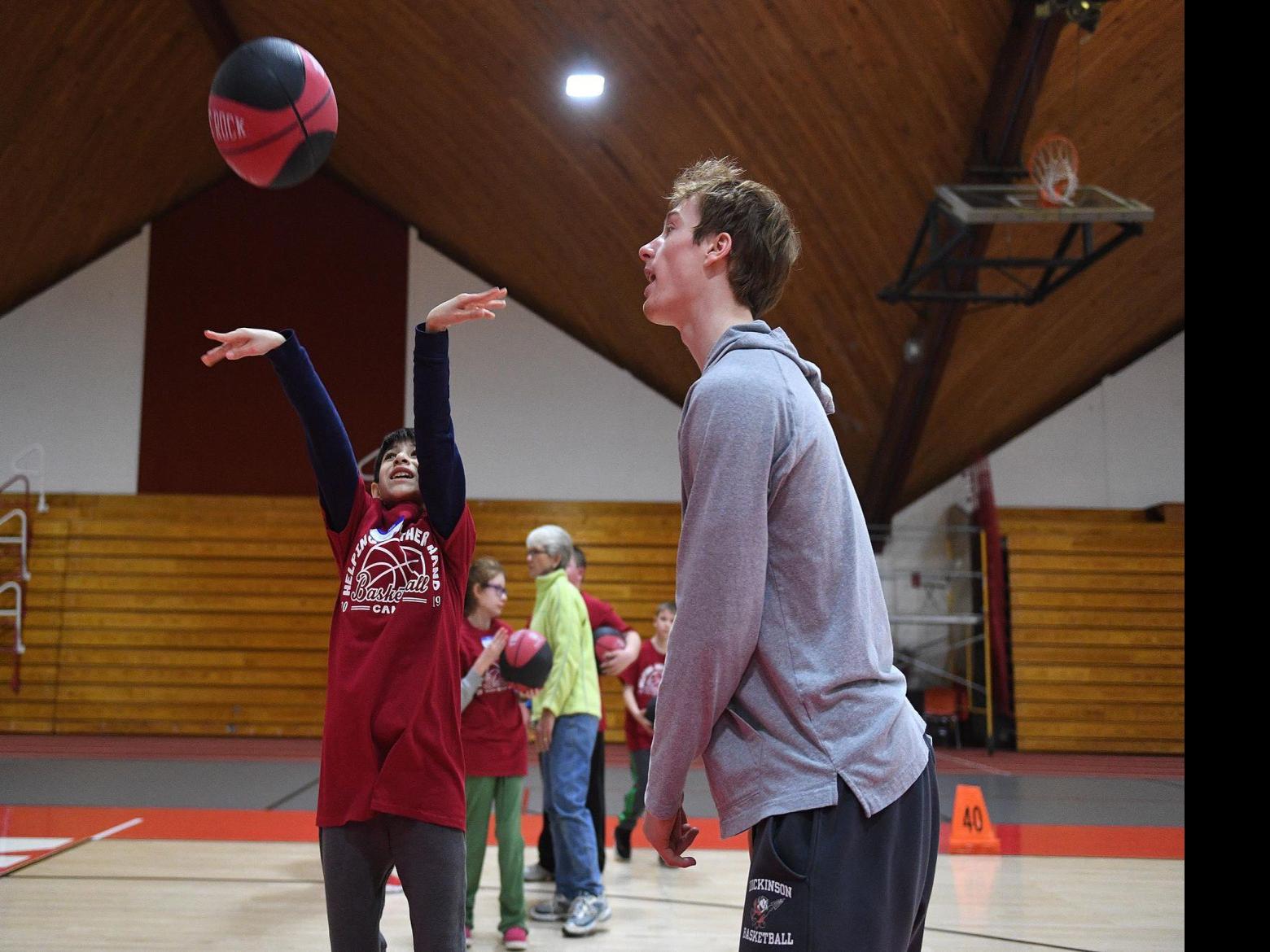 Photos Helping Another Hand Basketball Camp In Carlisle Photo