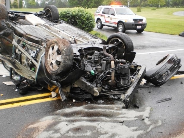 Oil slick causes Upper Allen crash Monday | Crime and Courts ...