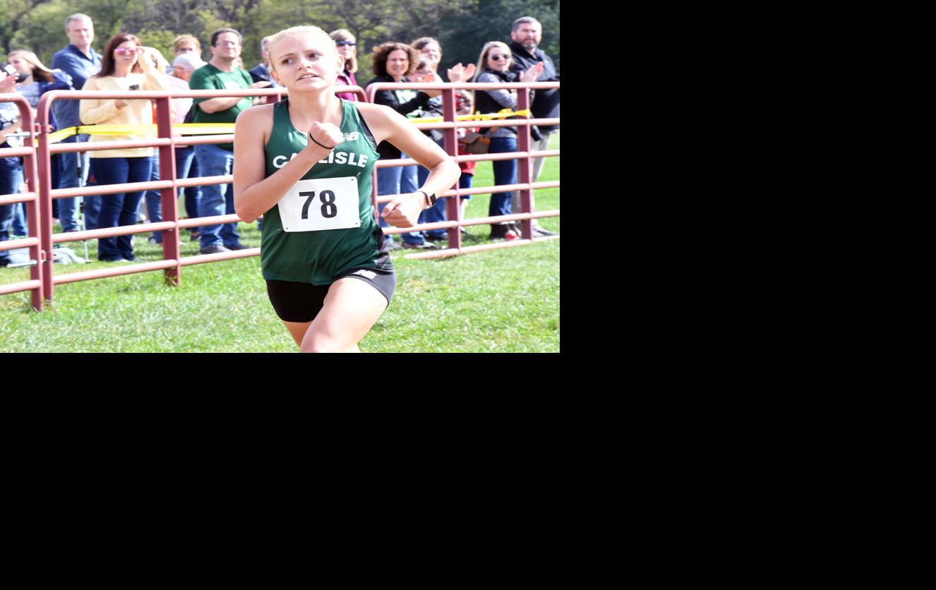 MidPenn Cross Country Carlisle's Casey Padgett 'had it,' claiming