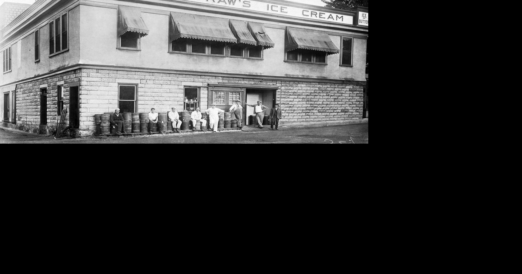 Tour Through Time Rakestraw's Ice Cream Company in Mechanicsburg