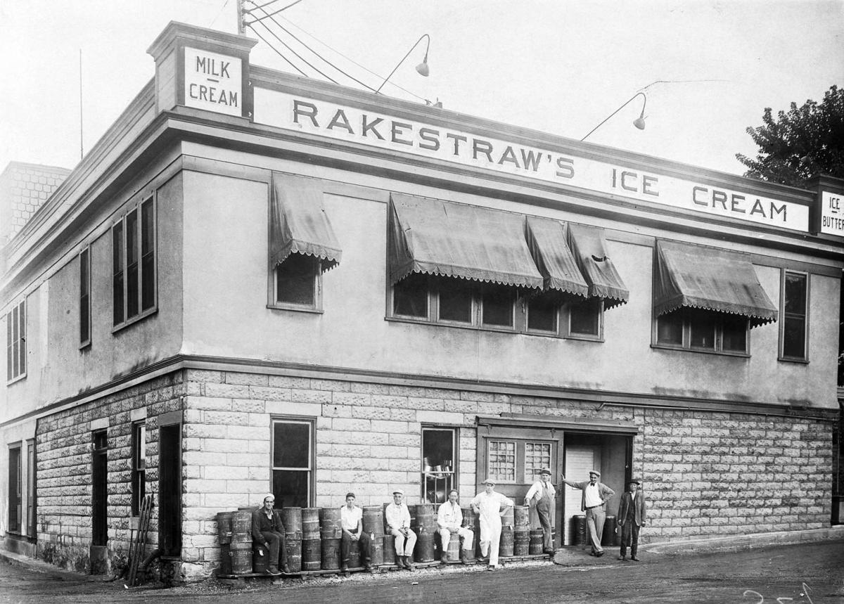 Tour Through Time Rakestraw's Ice Cream Company in Mechanicsburg