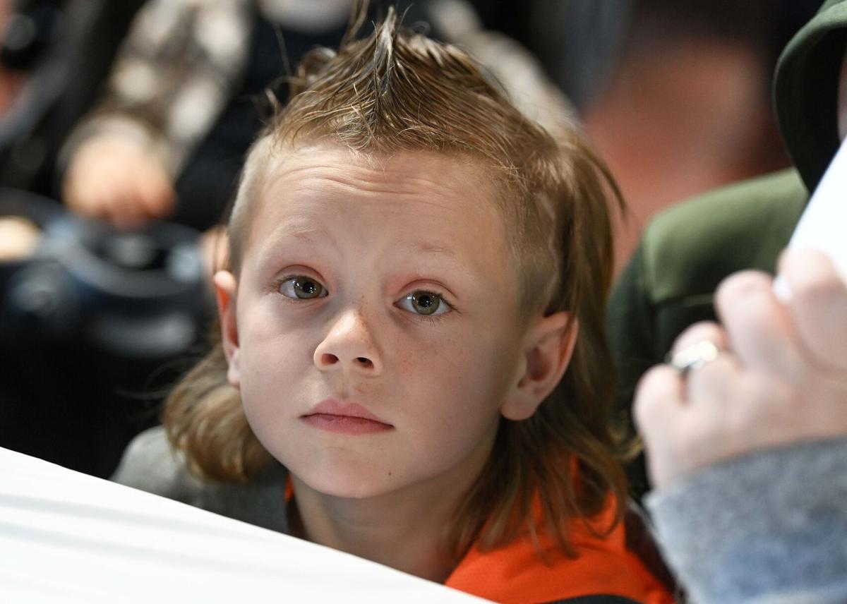 Photos 2024 PA Farm Show Mullet Competition