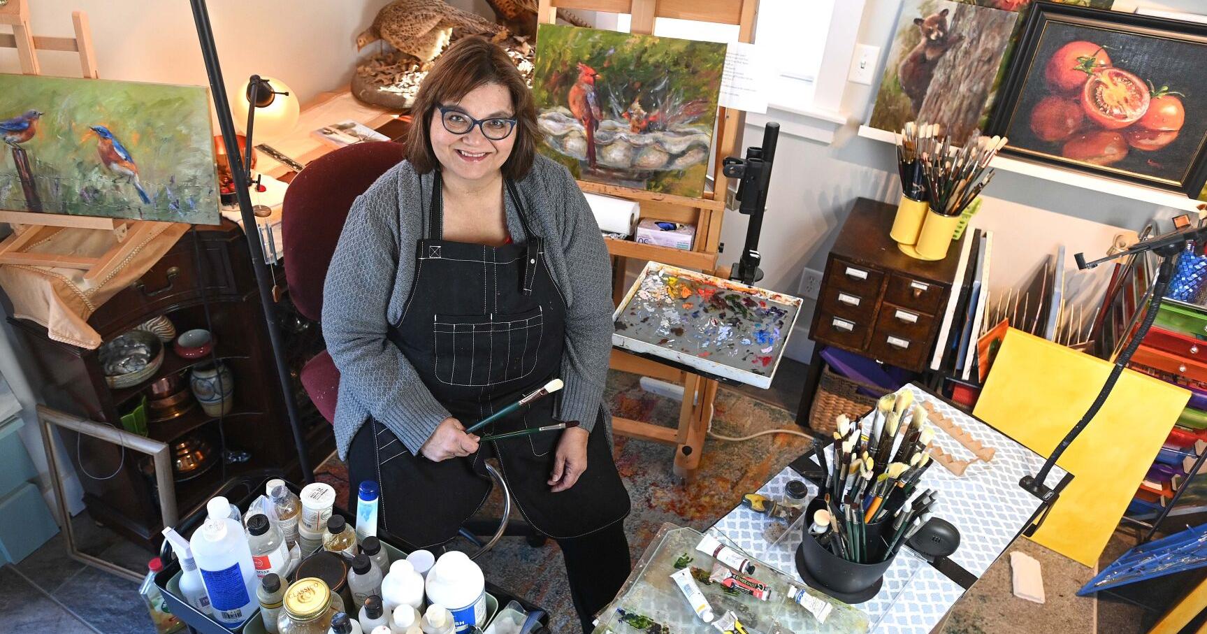 Boiling Springs artist paints local scenes - Vimarsana News