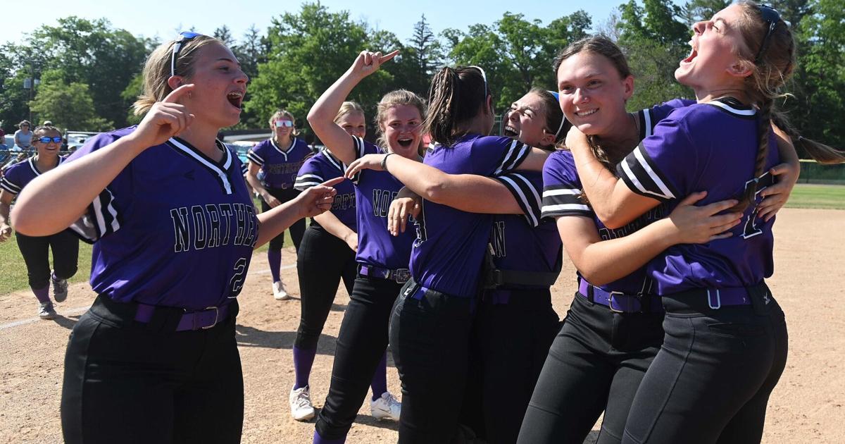 Softball Last Ride Northern softball team enjoys unprecedented ride to state championship game