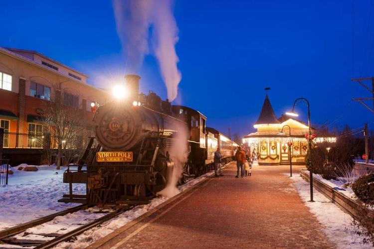 Holiday Train Rides in Pennsylvania