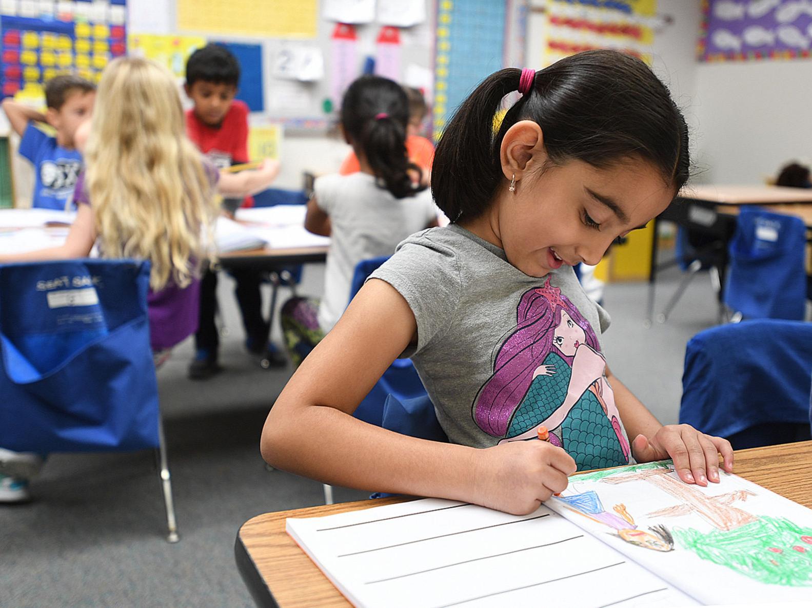 Kindergarten Implementing Full Day K Poses Financial Space