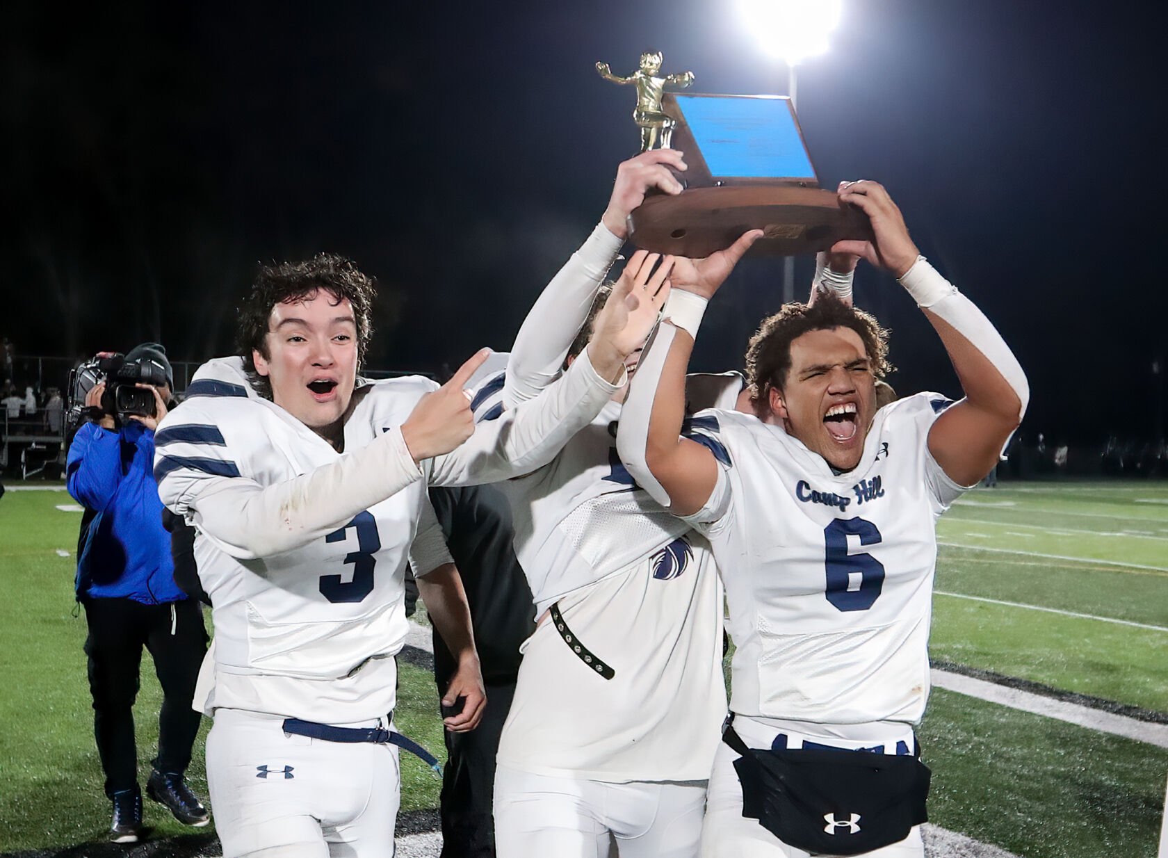 Camp Hill Clinches District 3 Class 2A Football Title with Victory over Rival Trinity