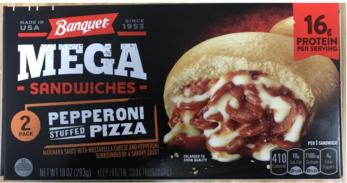 Recall pizza sandwich