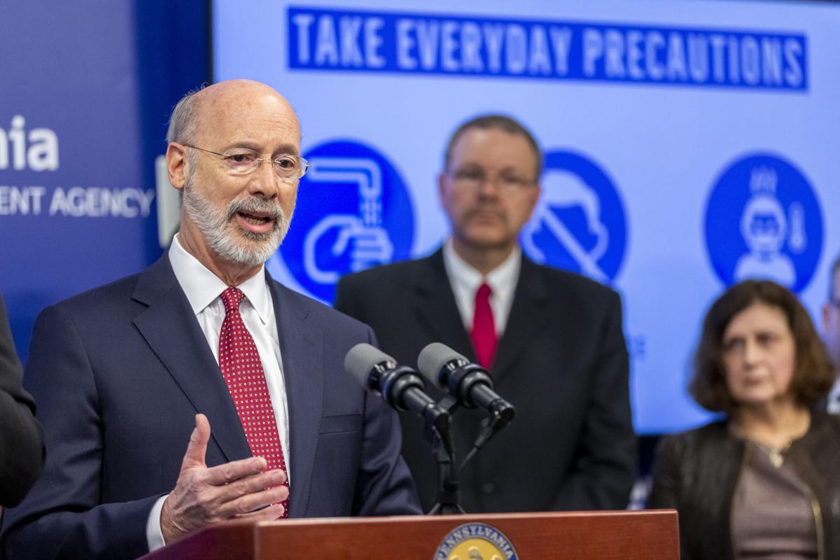 Virus Outbreak Pennsylvania