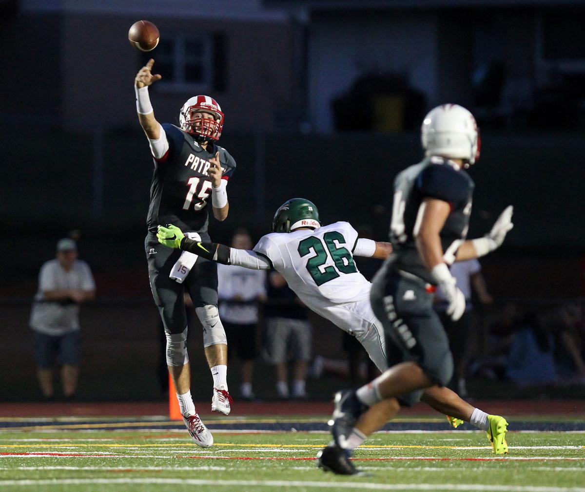 Red Land's Jake Radic picks Sacred Heart to continue football, academics