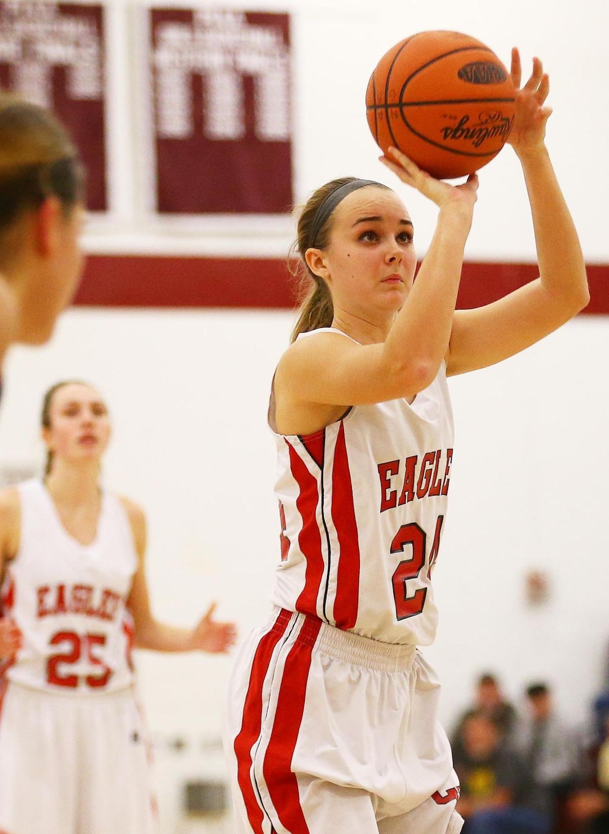 Piaa Baughman S Clutch Fts Return Cumberland Valley To Championship Game Girls Basketball Cumberlink Com