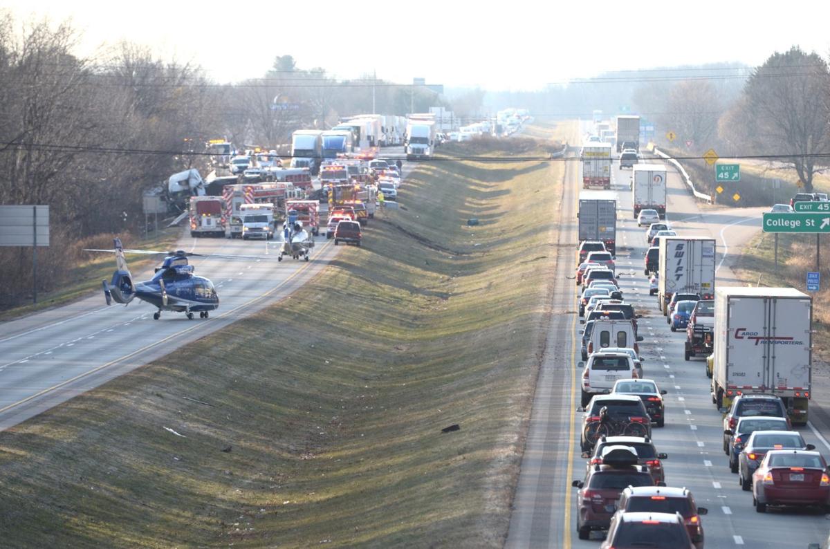 One killed, two injured in I-81 crossover crash | The Sentinel: News | cumberlink.com