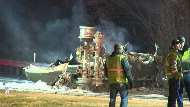 Police identify driver killed in fiery I-81 tanker crash in Franklin