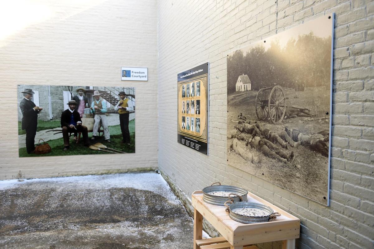 Photos House Divided Project at Dickinson College