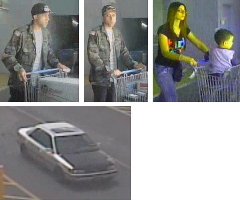 Police: Man and woman wanted in retail theft in Silver Spring Township