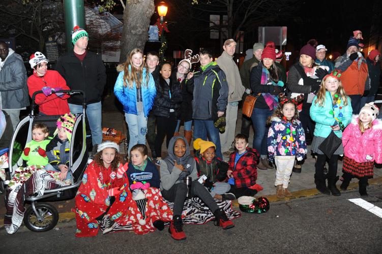 Parade ushers in the Christmas season in Carlisle