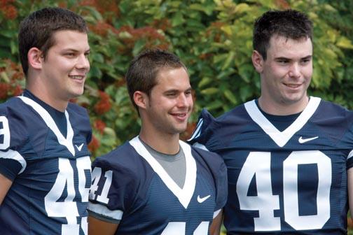 Michigan punter Zoltan Mesko named academic All-American