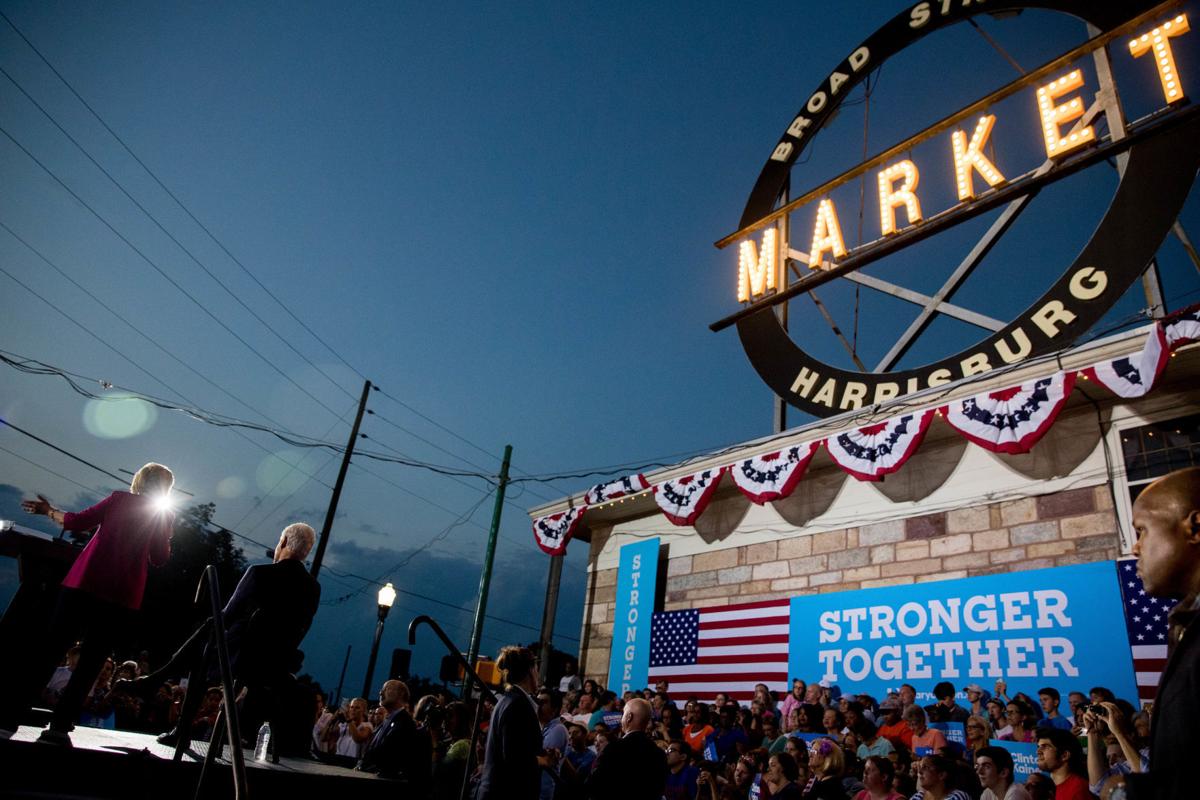 Campaign 2016 Clinton Kaine