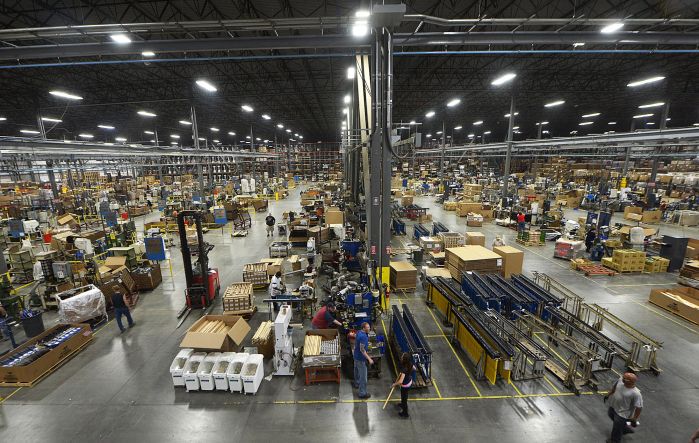 ross distribution center application